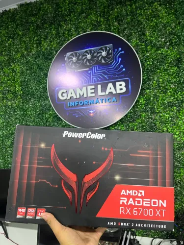 RX 6700XT 12GB RED DEVIL - IMPECÁVEL 