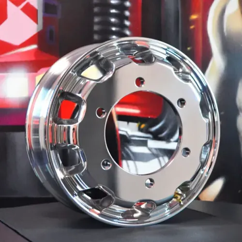 Roda de Alumínio Accelo 1016 1316 Delivery 11.180 13.180 Aro 17,5 x 6,75 (6 furos) Alto Br
