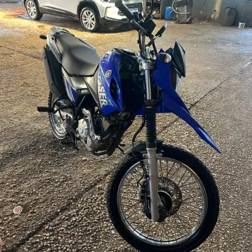 Vendo Yamaha XTZ Crosser Z 150, 50 mil km rodados, 20/20