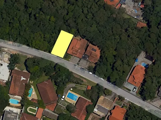 VENDE LOTE DE 381m² COM 12 METROS DE FRENTE NO CONDOMÍNIO VILA VERDE KM 36 ROD RAPOSO TAVA