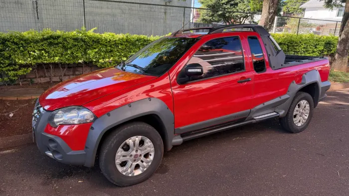 Fiat Strada Adventure 1.8/ 1.8 Locker Flex CE 2009
