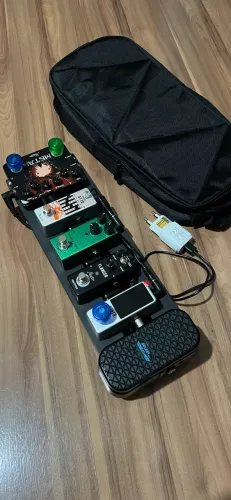 Pedaleira de Guitarra