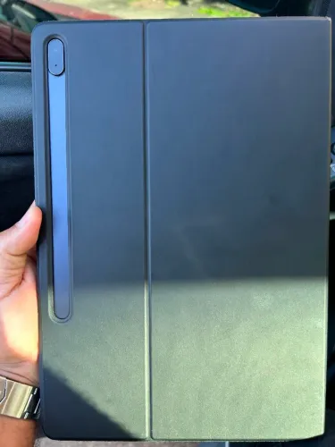 Galaxy Tab S7 Fe, Caixa, Case e caneta.