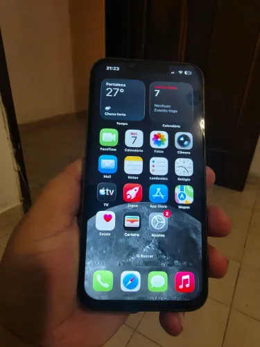 iPhone 13 pro 256 ( mensagem de tela trocada)