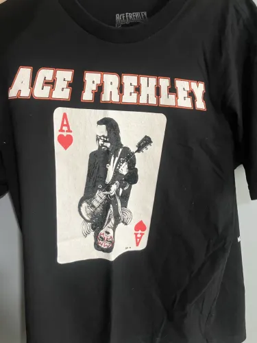 Ace Frehley Camiseta Oficial Turnê 2017 KISS