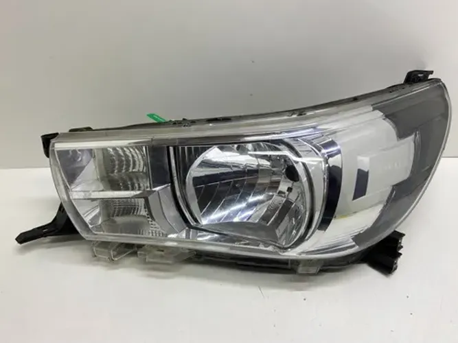 Farol Toyota Hilux Srv 2016 2017 2018 2019 Esquerdo Simples