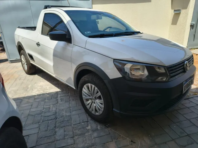 Volkswagen Saveiro Robust 1.6 Total Flex 16V 2023
