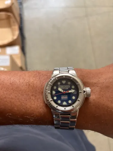 Relogio Magnum NY Hunter