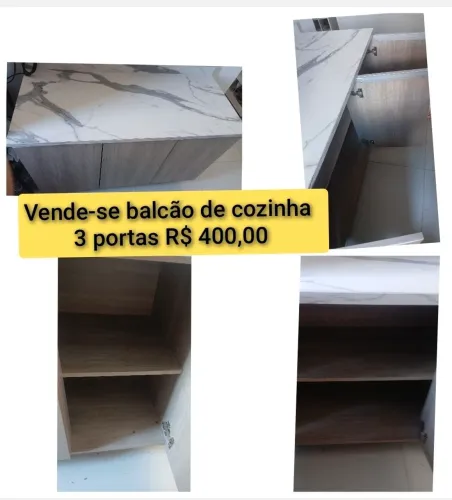 Vende-se armário de cozinha de 3 portas 