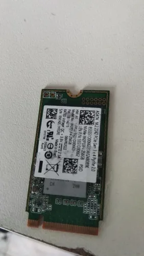 Ssd 256 M2 NVME