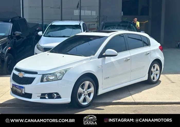 Chevrolet Cruze HB Sport LTZ 1.8 16V Flexp. 5P AUT 2014
