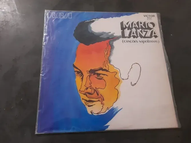 LP Mario Lanza - Canções Napolitanas 