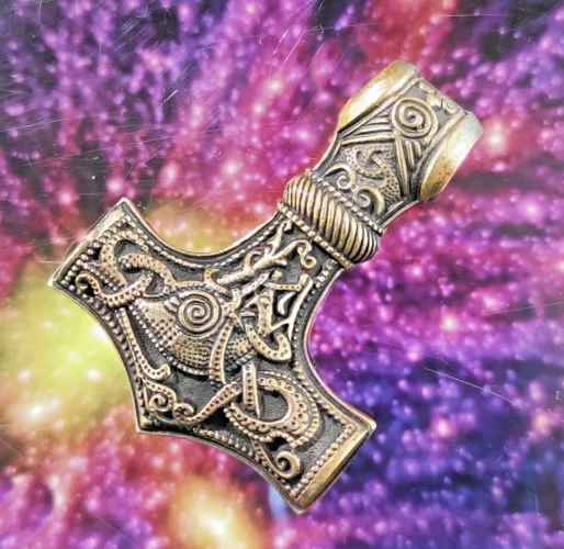 Pingente Viking prata 925