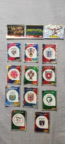 Figurinhas da copa 2026 Panini oficial