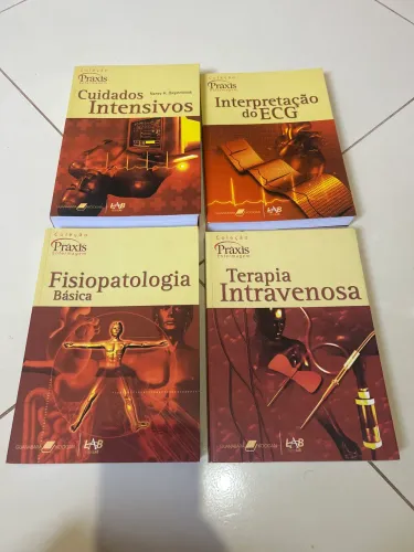 Livros de Enfermagem
