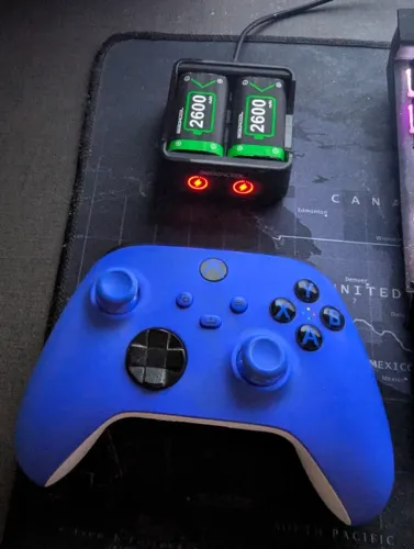 Controle Xbox Series X/S e PC Shock Blue Azul Bluetooth