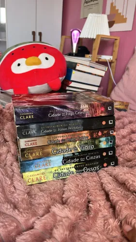 Sagas Cassandra Clare à Venda