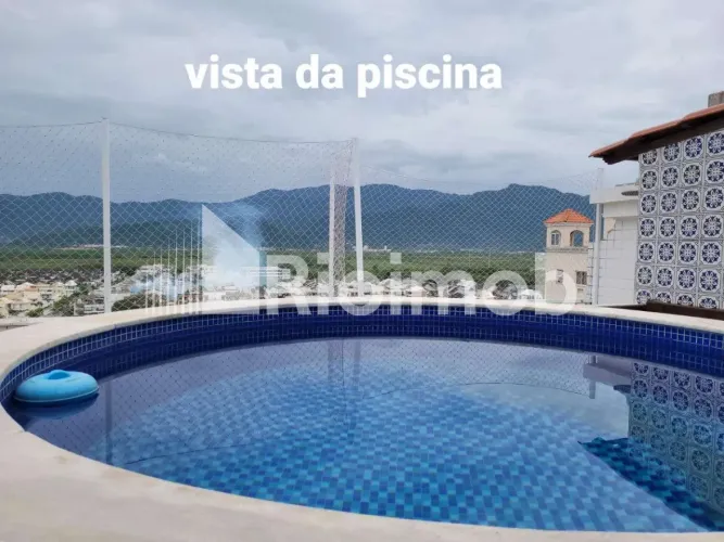 Recreio dos Bandeirantes | Cobertura 2 quartos, sendo 1 suite