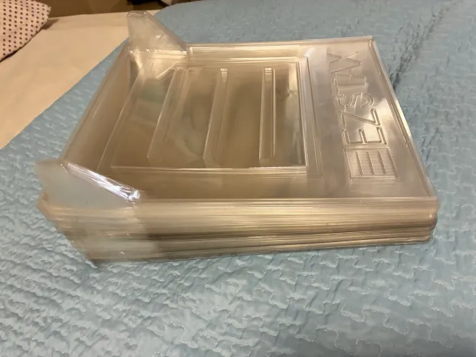 Kit organizador de camisas