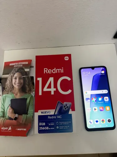 Xiomi redmi14c   256gb com nota fiscal 