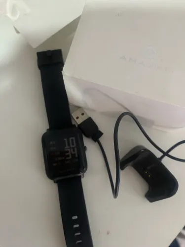 Smartwatch Amazfit Bip A1608 Original + Caixa + Carregador