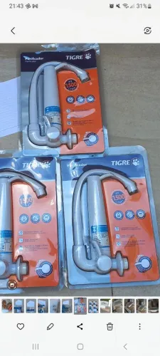 Filtro de Água purificador tigre novo.
