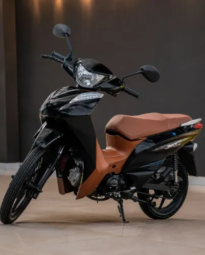 Shineray Jet 50S 2027 0KM - Emplacada - R$ 10.500