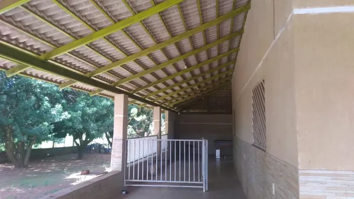 Chácara Linda 12 KM de Brazlândia, no asfalto , Poço Artesiano, Ônibus na porta, Ac Propos