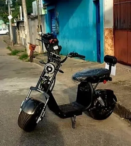 Scooter elétrica 1000w