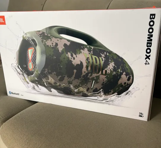 Boombox 4 camurflada