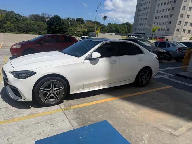 Mercedes-Benz C-200 AMG Line EQ Boost 1.5 TB Aut. 2024
