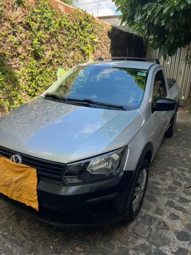 Volkswagen Saveiro Robust 1.6 Total Flex 8V 2021