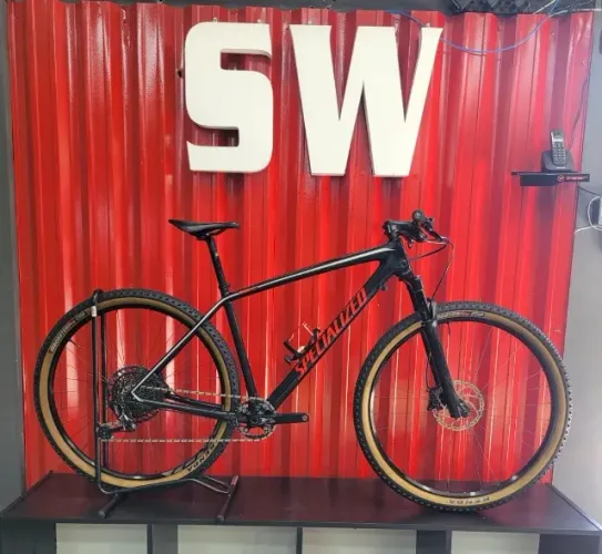 Bicicleta Specialized Epic HT Carbono - SRAM GX Eagle - Tam L (G)