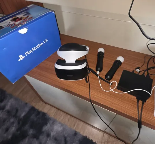 Vendo ps5 Vr muito novo
