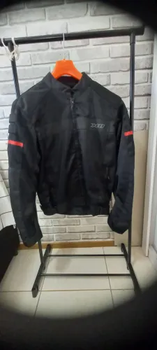 Jaqueta para moto masculina