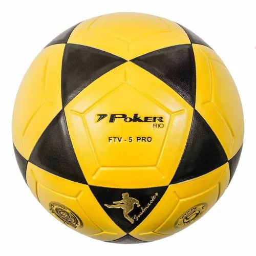 Bola de futevôlei poker vulcanizada rio oficial CBFV