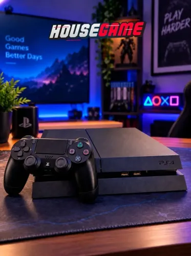 PLAYSTATION 4 FAT 1TB | REVISADO + CONTROLE ORIGINAL
