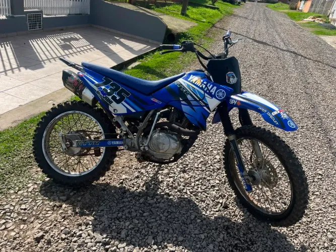 YAMAHA XTZ 150CC PREPARA PARA TRILHA