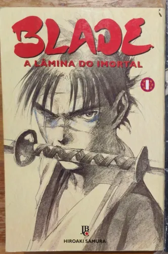 MANGÁ BLADE VOLUME 1