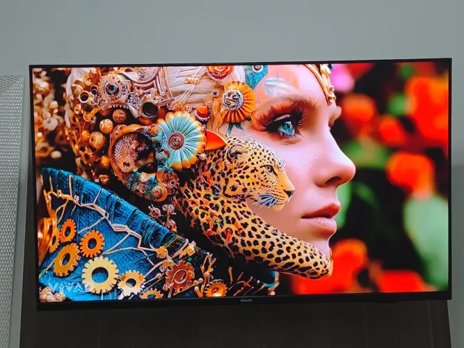 Tv 43 Smart Full HD. Borda INFINITA. Entrego.