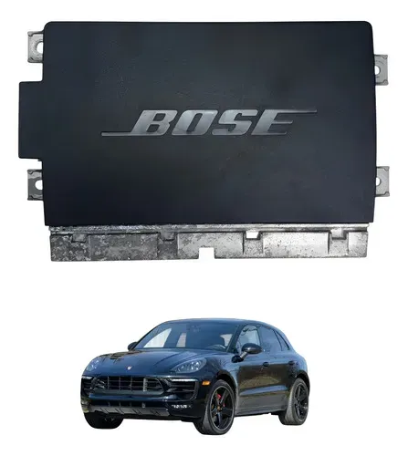Modulo Amplificador Som Bose Porsche Macan 3.0 2016 2018 Preto