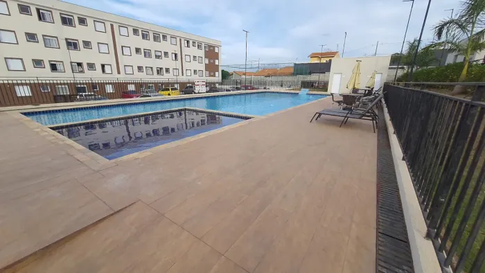Apartamento Térreo Garden à venda no Condomínio Lar Toronto ? Wanel Ville, Sorocaba/SP!!! 