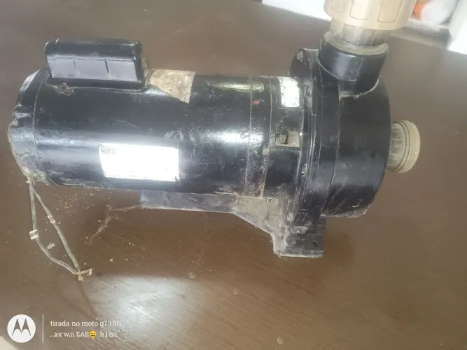 Bomba d'água 3 CV