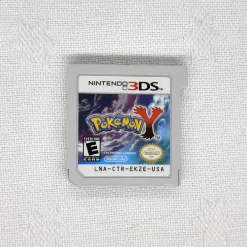 Pokemon Y - 3ds - Midia Fisica - Sem Caixa - Semi Novo