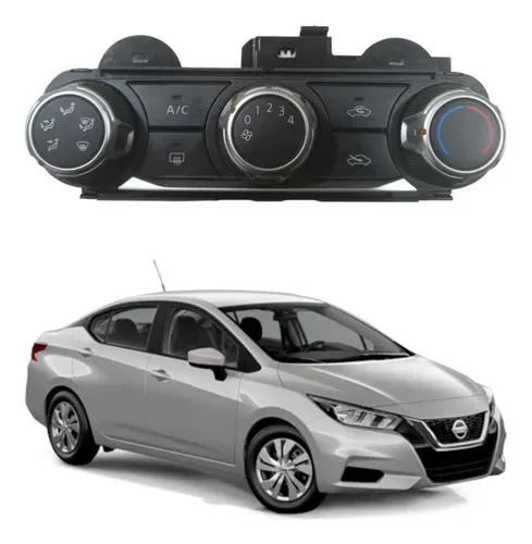 Comando Ar Condicionado Painel Nissan Versa Kicks 2018 2023