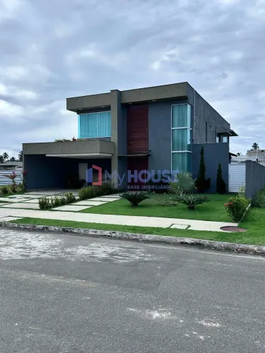Linda Casa no Condomínio Fechado Alphapark  Pronta para Morar! Ilhéus, BA