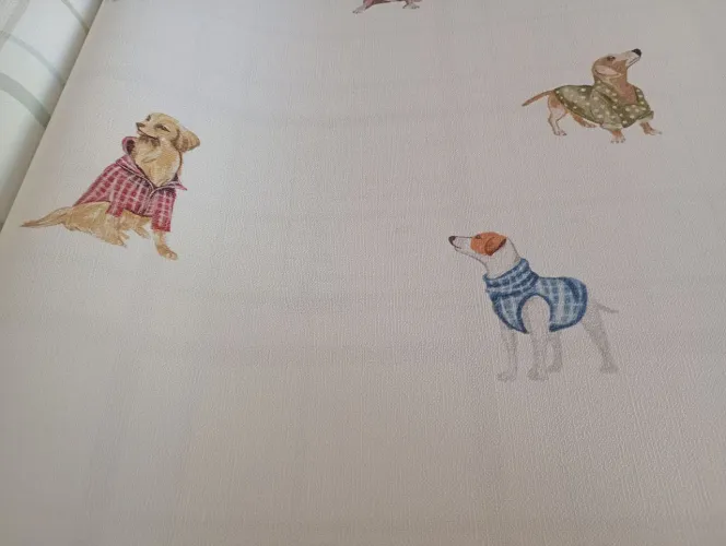 Papel de parede infantil