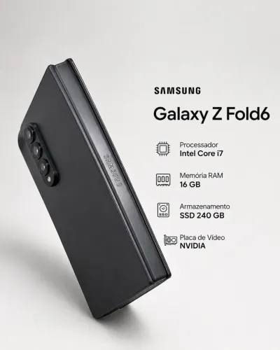 Samsung Galaxy Z Fold4 256 GB - Para retirada de peças | Leia a descrição