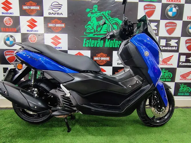 NMAX 160 CONNECTED 2026 AZUL