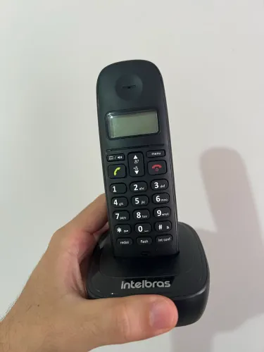 Telefone Sem Fio Digital Intelbras
